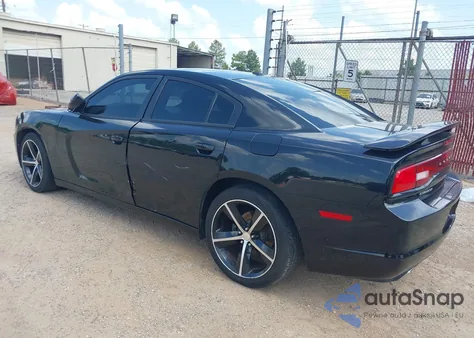 2013 Dodge Charger Sxt из США, поврежденный, VIN 2C3CDXHG5DH555690